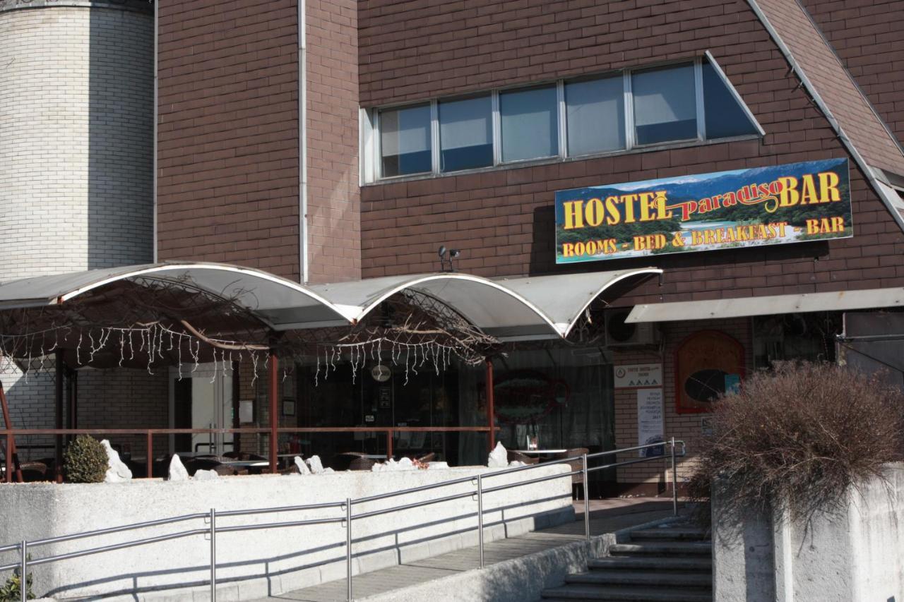 Hostel Paradiso Толмин Екстериор снимка