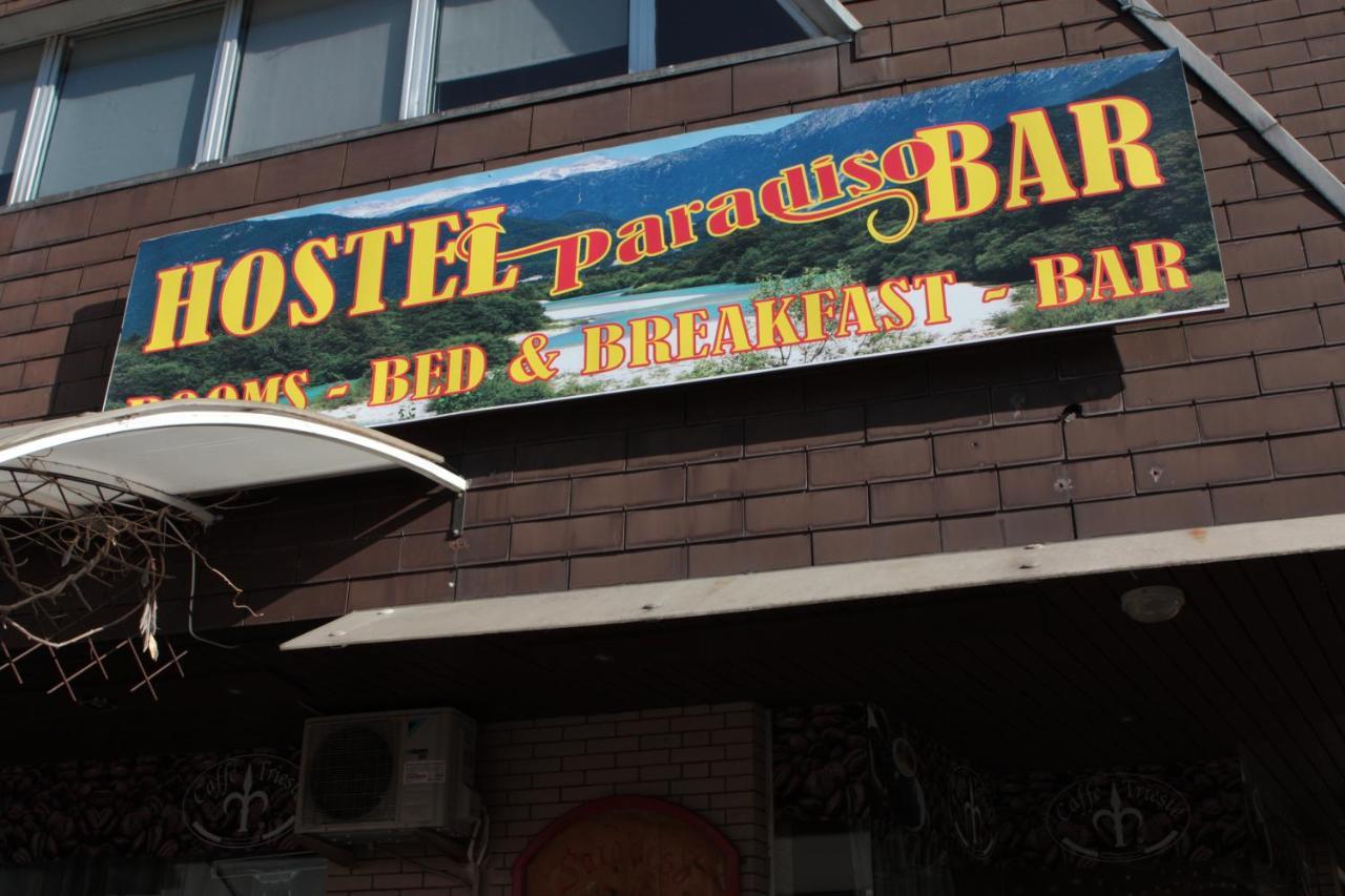 Hostel Paradiso Толмин Екстериор снимка