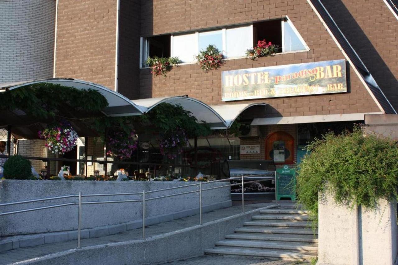 Hostel Paradiso Толмин Екстериор снимка